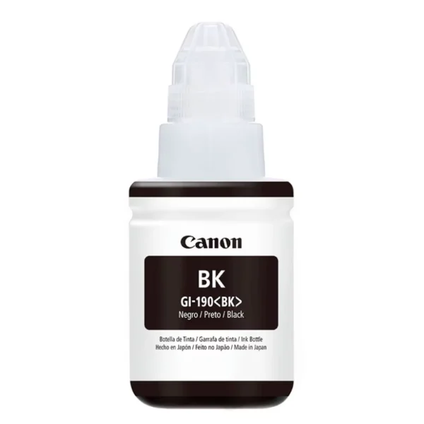 Canon GI 190 BK - 135 ml - negro
