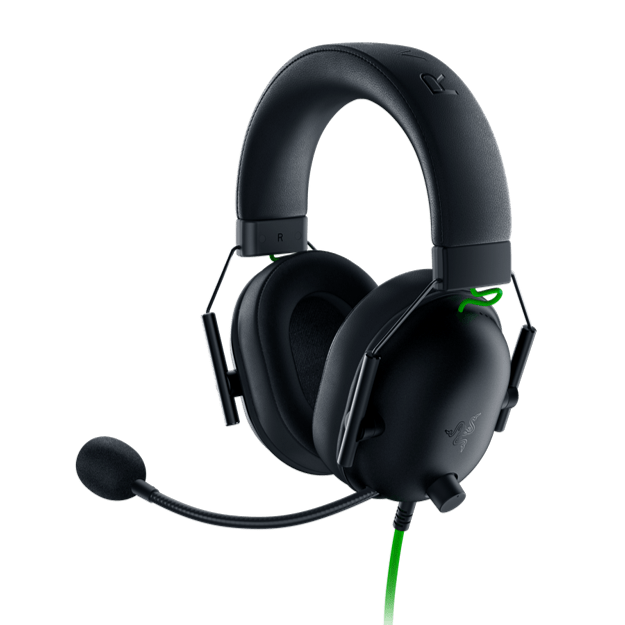 gaming headset with microphone