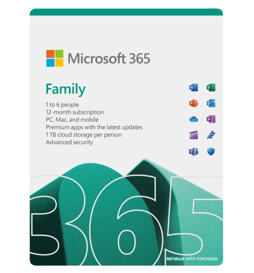 microsoft 365 family package