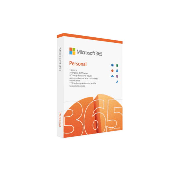 Microsoft 365 Personal - Licencia de suscripción (1 año) - 1 persona