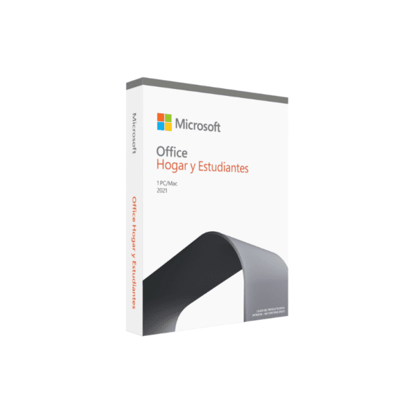 Office Home & Student 2021 Microsoft Office Home & Student 2021 - Licencia - 1 PC / Mac