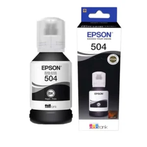 Epson 504 - 127 ml - negro
