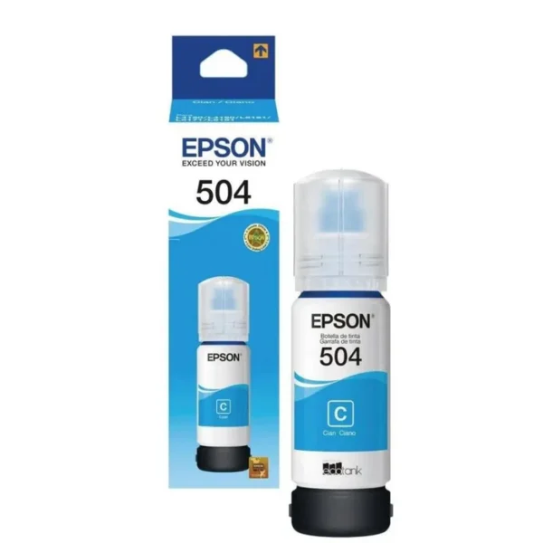 Epson 504 - 70 ml - cián