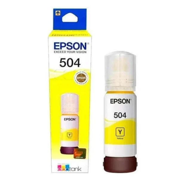 Epson 504 - 70 ml - amarillo