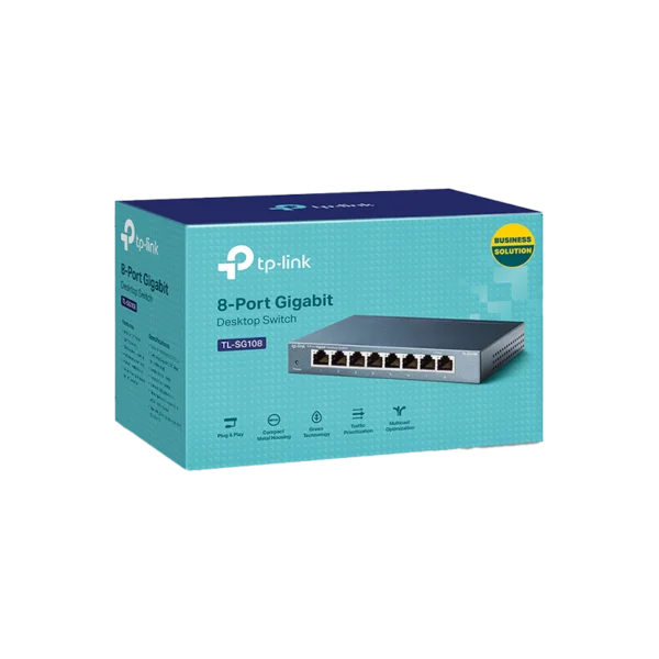 TL-SG108 TP-Link 8Port Gbps Switch